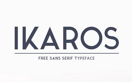 Ikaros Free Font